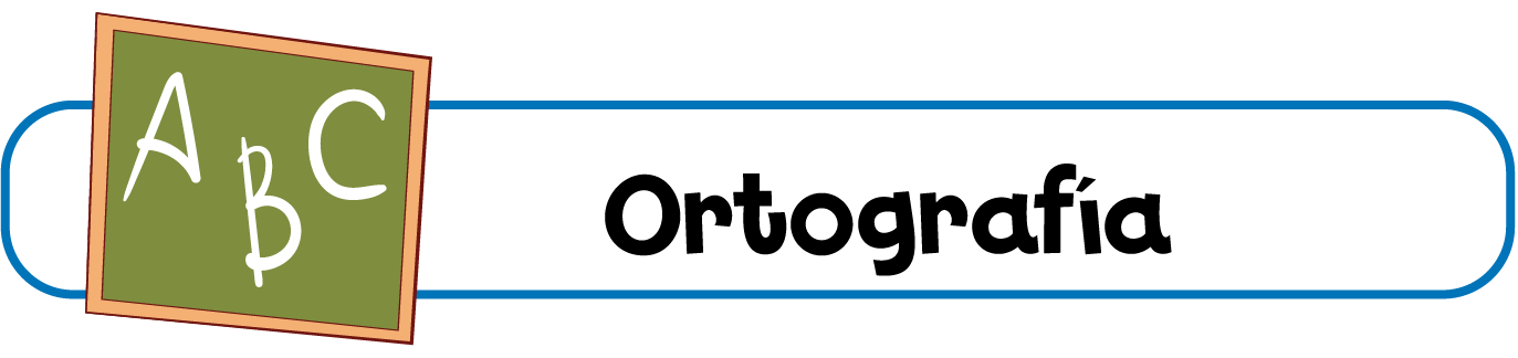 Cuadernos de verano de Ortograf&iacute;a para Primaria